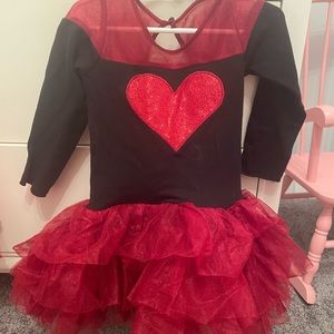 Ooh la la couture heart dress 3T
